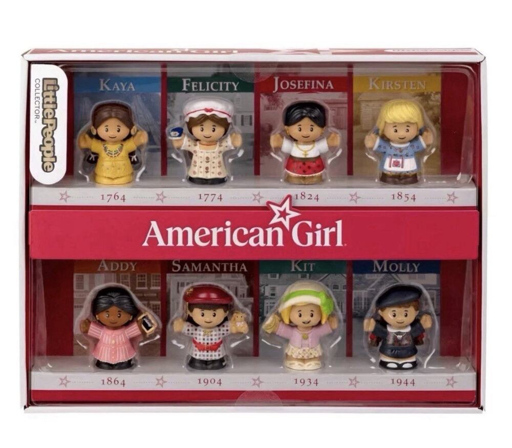 American Girl Fisher-Price Little People Collector Set, BRAND NEW Ships Today